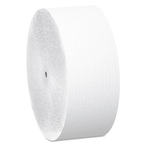 Essential Coreless JRT, Septic Safe, 1-Ply, White, 3.75 x 2,300 ft, 12 Rolls/Carton-(KCC07005)