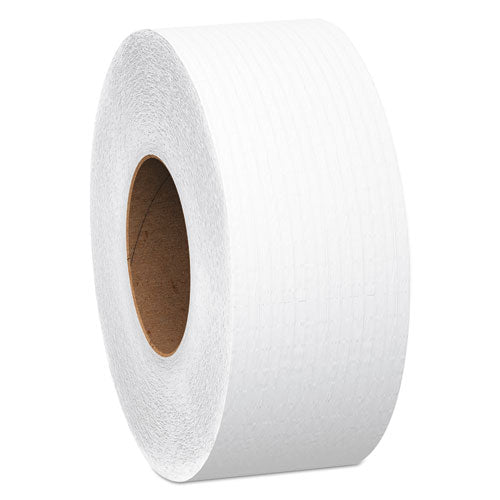 Essential Extra Soft JRT, Septic Safe, 2-Ply, White, 3.55" x 750 ft, 12 Rolls/Carton-(KCC07304)