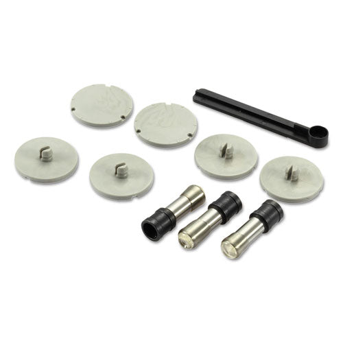 03200 XTreme Duty Replacement Punch Heads and Disc Set, 9/32 Diameter-(BOS03203)