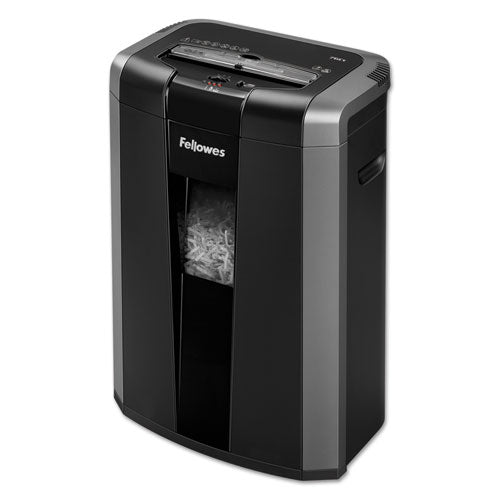 Powershred 76Ct Cross-Cut Shredder, 16 Manual Sheet Capacity-(FEL4676001)