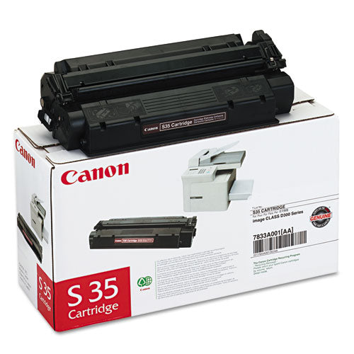 7833A001 (S35) Toner, 3,500 Page-Yield, Black-(CNM7833A001)