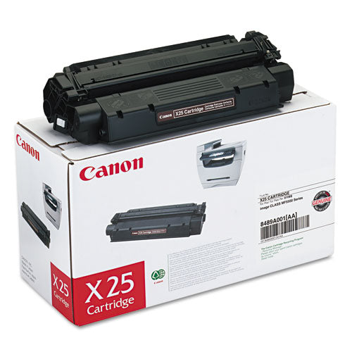 8489A001 (X25) Toner, 2,500 Page-Yield, Black-(CNM8489A001)