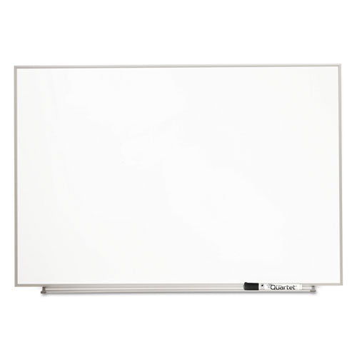 Matrix Magnetic Boards, 34 x 23, White Surface, Silver Aluminum Frame-(QRTM3423)