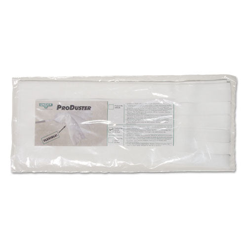 ProDuster Disposable Replacement Sleeves, Polyester, White, 7" x 18", 50/Pack-(UNGDS50Y)