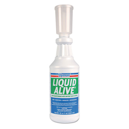 LIQUID ALIVE Enzyme Producing Bacteria, 32 oz. Bottle, 12/Carton-(ITW23332)