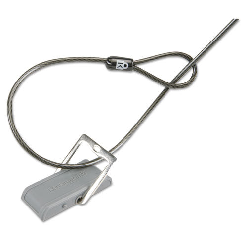 Desk Mount Cable Anchor, Gray/White-(KMW64613)