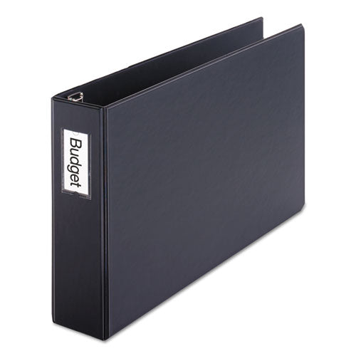 Premier Easy Open 11 x 17 Locking Slant-D Ring Binder, 3 Rings, 3" Capacity, 11 x 17, Black-(CRD12142)