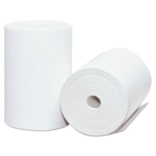 Direct Thermal Printing Thermal Paper Rolls, 2.25" x 75 ft, White, 50/Carton-(ICX90720005)