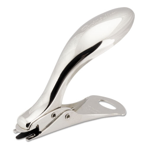 Heavy-Duty Staple Remover, Satin Chrome-(SWI37201)