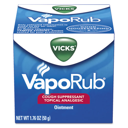 VapoRub, 1.76 oz Jar-(PGC00361EA)