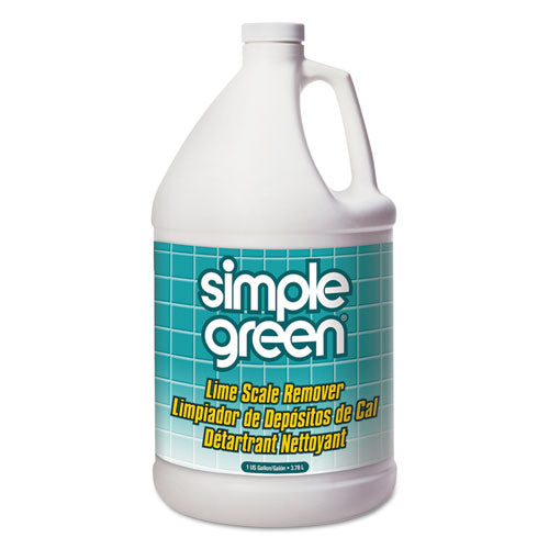 Lime Scale Remover, Wintergreen, 1 gal, Bottle, 6/Carton-(SMP50128)