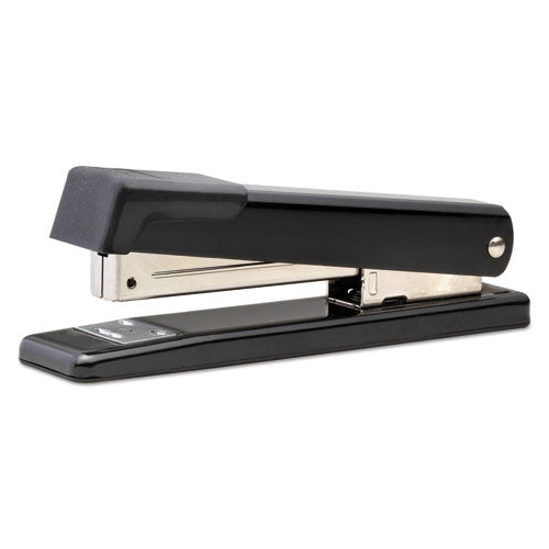 Classic Metal Stapler, 20-Sheet Capacity, Black-(BOSB515BK)