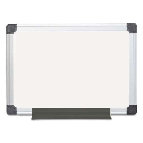 Value Melamine Dry Erase Board, 18 x 24, White Surface, Silver Aluminum Frame-(BVCMA0212170MV)