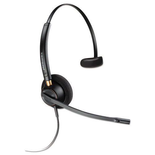 EncorePro 510 Monaural Over The Head Headset, Black-(PLNHW510)