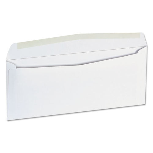 Open-Side Business Envelope, #9, Square Flap, Gummed Closure, 3.88 x 8.88, White, 500/Box-(UNV35209)