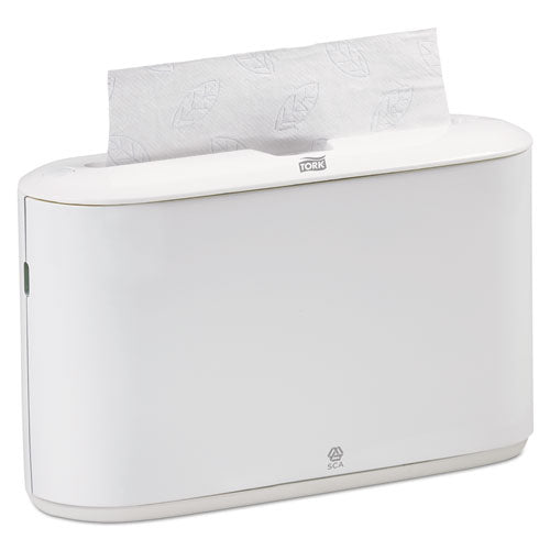 Xpress Countertop Towel Dispenser, 12.68 x 4.56 x 7.92, White-(TRK302020)