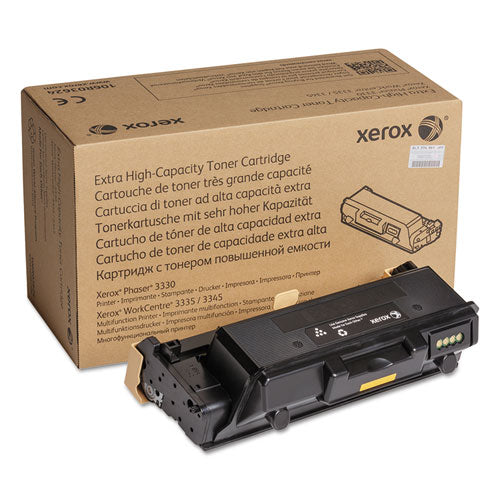 106R03624 Toner, 15,000 Page-Yield, Black-(XER106R03624)