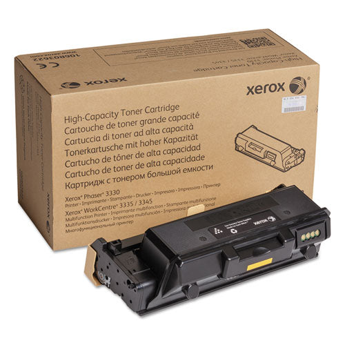 106R03622 Toner, 8,500 Page-Yield, Black-(XER106R03622)