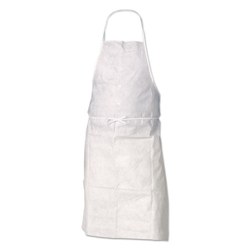 A20 Apron, 28" x 40",  One Size Fits All, White-(KCC36550)