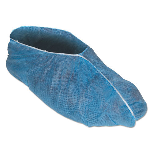 A10 Light Duty Shoe Covers, Polypropylene, One Size Fits All, Blue, 300/Carton-(KCC36811)