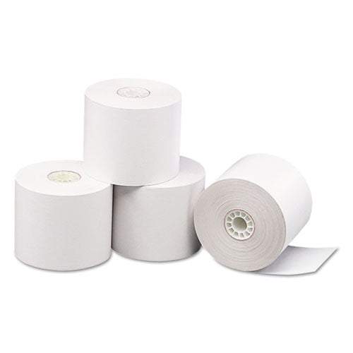 Direct Thermal Printing Paper Rolls, 0.45" Core, 2.31" x 209 ft, White, 24/Carton-(ICX90781286)