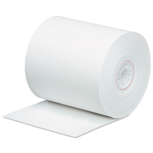 Impact Bond Paper Rolls, 0.45" Core, 3" x 165 ft, White, 50/Carton-(ICX90742239)