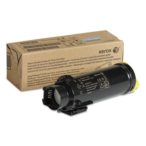 106R03475 Toner, 1,000 Page-Yield, Yellow-(XER106R03475)