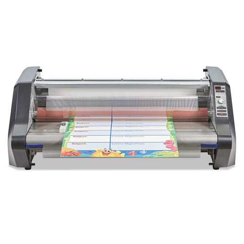 Ultima 65 Thermal Roll Laminator, 27" Max Document Width, 3 mil Max Document Thickness-(GBC1710740)