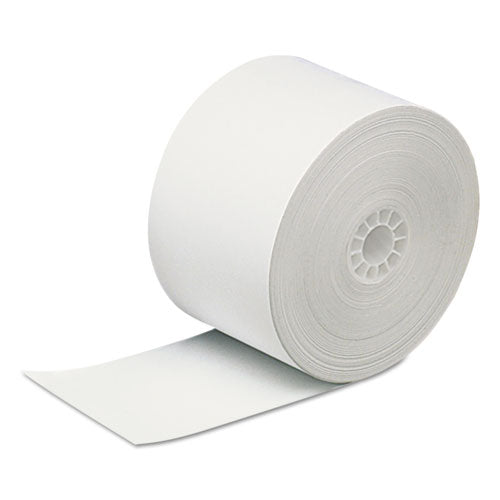 Direct Thermal Printing Paper Rolls, 0.69" Core, 2.31" x 400 ft, White, 12/Carton-(ICX90782978)