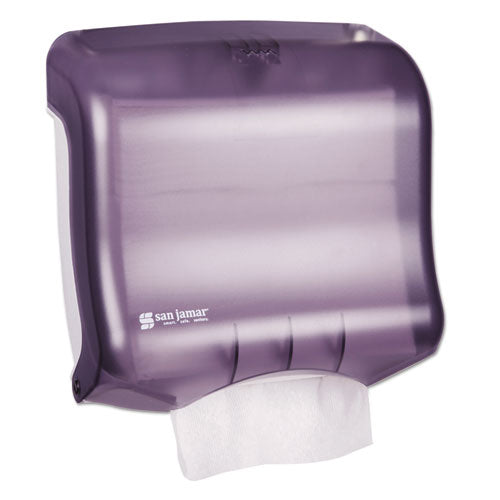 Ultrafold Towel Dispenser, 11.5 x 6 x 11.5, Black Pearl-(SJMT1750TBKRD)