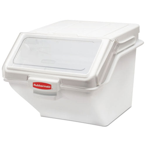 PROSAVE Shelf Ingredient Bin, 19.2 x 23.5x 16.88, White, Plastic-(RCPFG9G5800WHT)