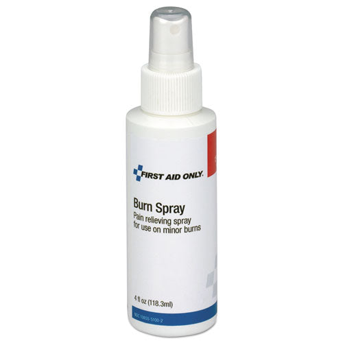 Refill for SmartCompliance General Business Cabinet, First Aid Burn Spray, 4 oz Bottle-(FAO13040)