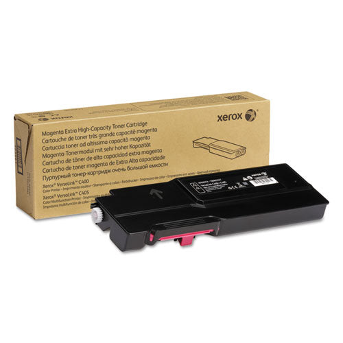 106R03527 Extra High-Yield Toner, 8,000 Page-Yield, Magenta-(XER106R03527)