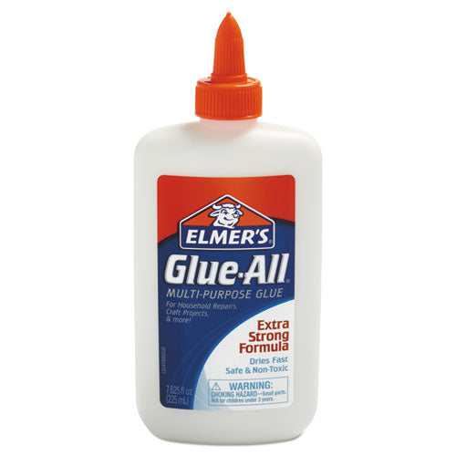 Glue-All White Glue, 7.63 oz, Dries Clear-(EPIE1324)