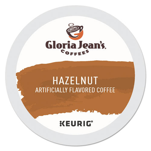 Hazelnut Coffee K-Cups, 24/Box-(DIE60051052)