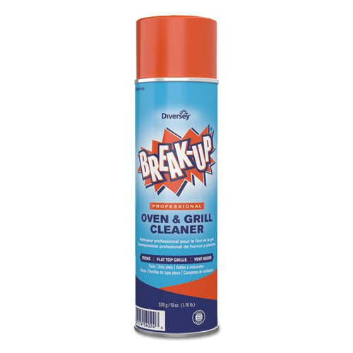 Oven And Grill Cleaner, Ready to Use, 19 oz Aerosol Spray 6/Carton-(DVOCBD991206)