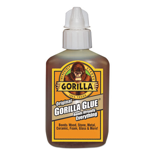 Original Formula Glue, 2 oz, Dries Light Brown-(GOR5000206)