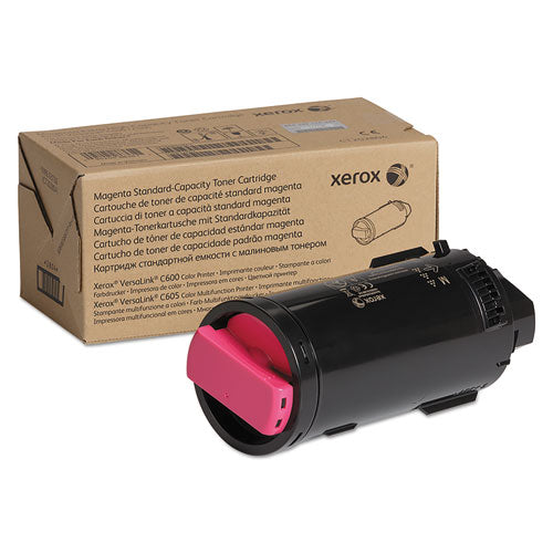 106R03897 Toner, 6,000 Page-Yield, Magenta-(XER106R03897)