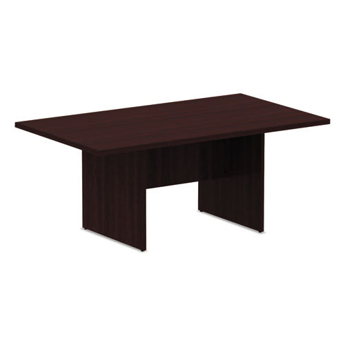 Alera Valencia Series Conference Table, Rectangular, 70.88w x 41.38d x 29.5h, Mahogany-(ALEVA717242MY)