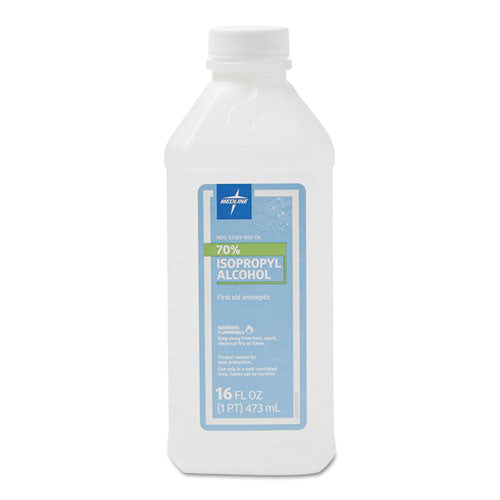 Isopropyl Rubbing Alcohol, 16 oz Bottle-(MIIMDS098003Z)