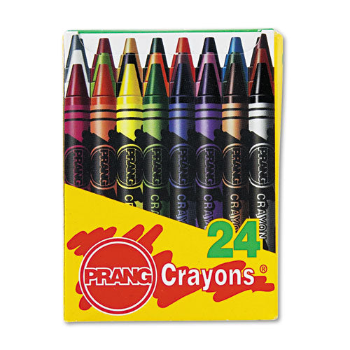 Crayons Made with Soy, 24 Colors/Box-(DIX00400)