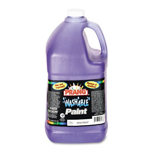 Washable Paint, Violet, 1 gal Bottle-(DIX10606)