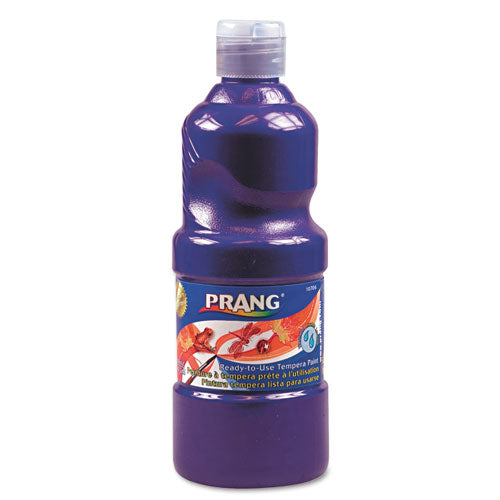 Washable Paint, Violet, 16 oz Dispenser-Cap Bottle-(DIX10706)