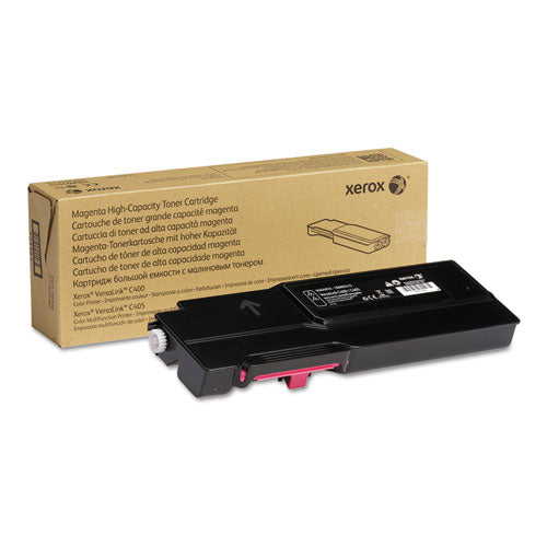 106R03515 High-Yield Toner, 4,800 Page-Yield, Magenta-(XER106R03515)