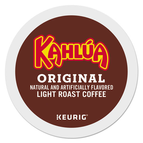 Kahlua Original K-Cups, 24/Box-(GMTPB1141)