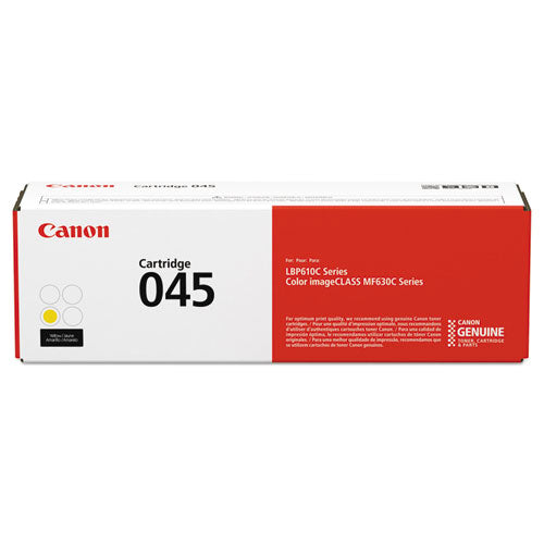 1239C001 (045) Toner, 1,300 Page-Yield, Yellow-(CNM1239C001)