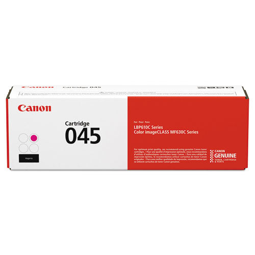 1240C001 (045) Toner, 1,300 Page-Yield, Magenta-(CNM1240C001)