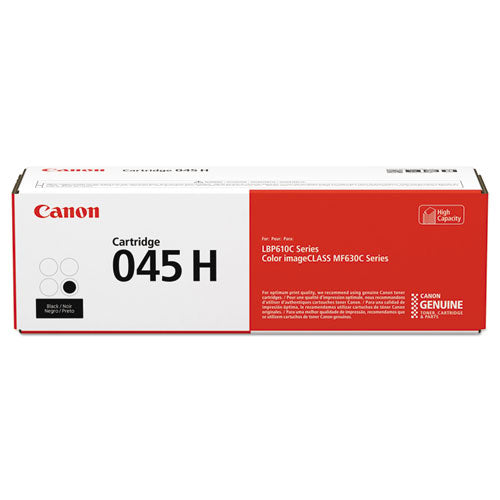 1246C001 (045) High-Yield Toner, 2,800 Page-Yield, Black-(CNM1246C001)