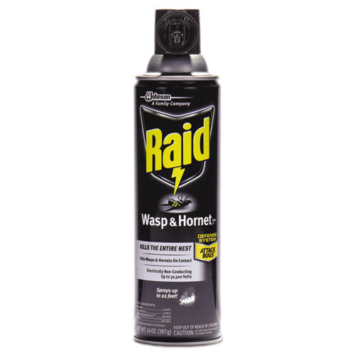 Wasp and Hornet Killer, 14 oz Aerosol Spray-(SJN668006EA)