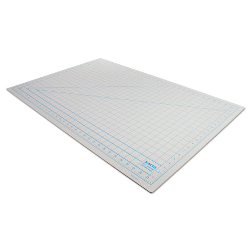 Self-Healing Cutting Mat, Nonslip Bottom, 1" Grid, 24 x 36, Gray-(EPIX7763)